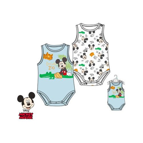 Disney Mickey  baby bodysuit, set of 2 rompers