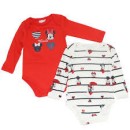 Disney Minnie  baby bodysuit, combo dress 2-piece set