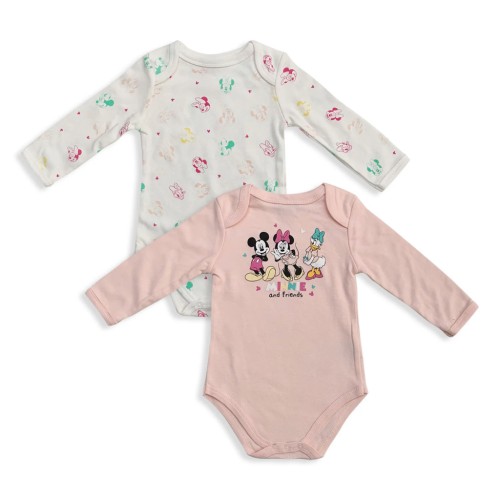Disney Minnie  baby bodysuit, 2-piece set
