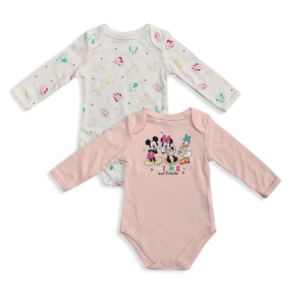 Disney Minnie  baby bodysuit, 2-piece set
