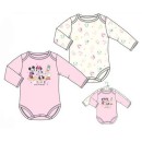 Disney Minnie  baby bodysuit, 2-piece set