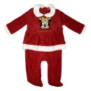 Disney Minnie  Christmas baby romper, pajamas 18 months