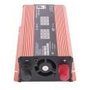 Przetwornica NAPIĘCIA Samochodowa 12V 1200W LCD PM-PN-1200LS