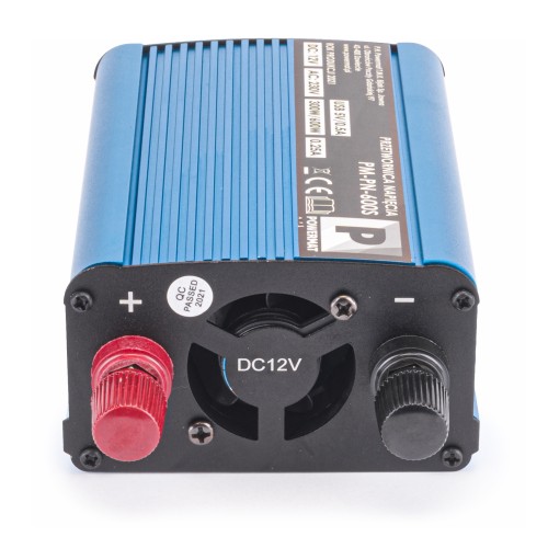 Przetwornica NAPIĘCIA Samochodowa 12V 230V 600W PM-PN-600S