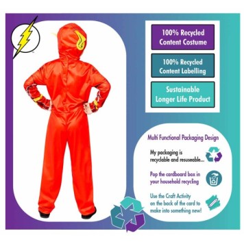 The Flash costume for 2-3 years