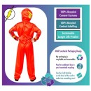 The Flash costume 3-4 years