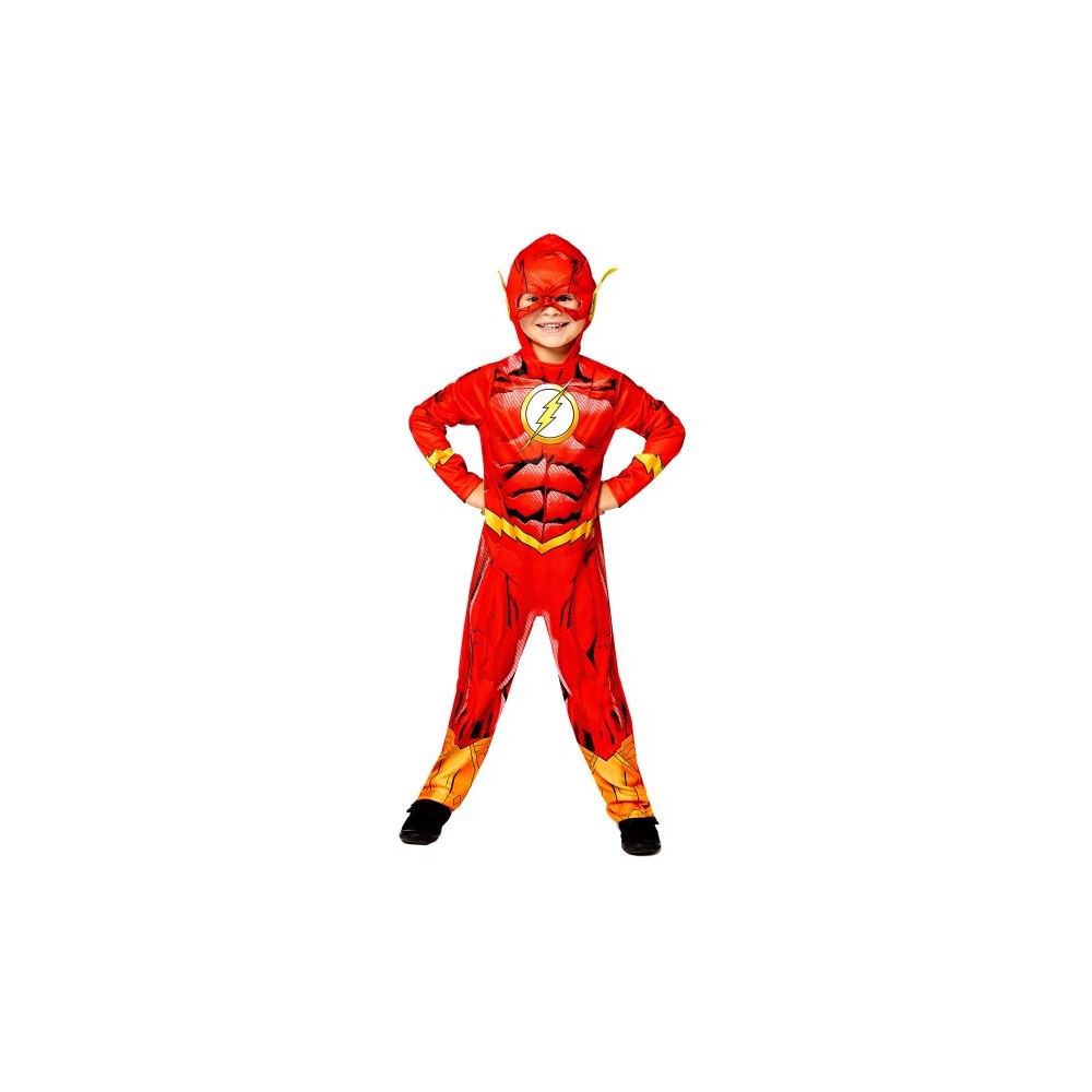 The Flash costume 6-8 years