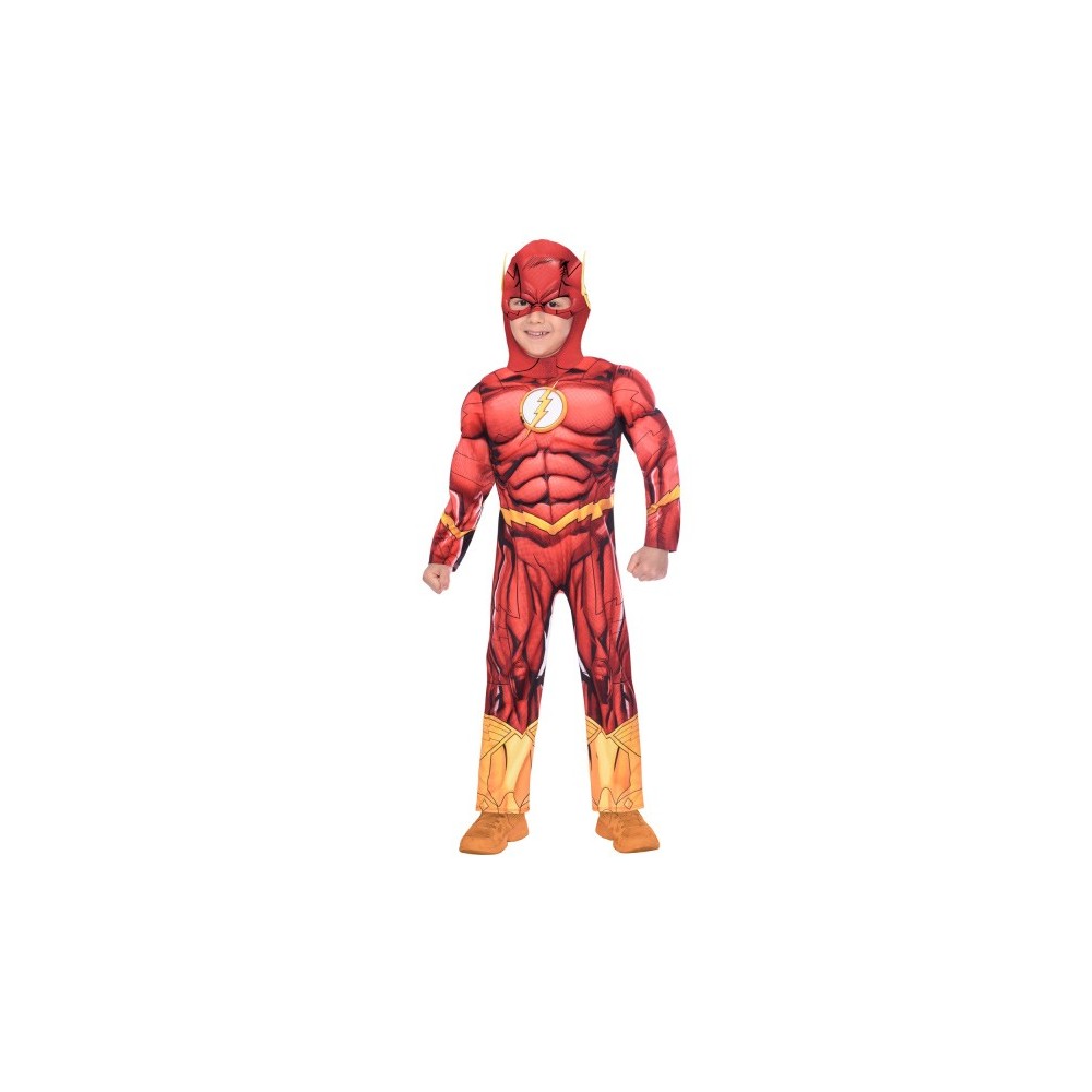 The Flash costume 4-6 years