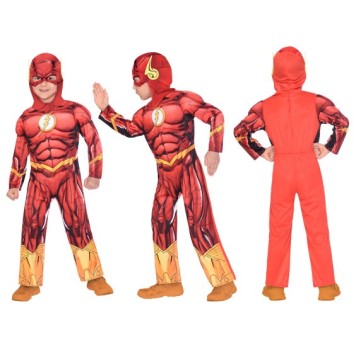 The Flash costume 4-6 years