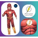 The Flash costume 4-6 years