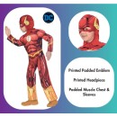 The Flash costume 4-6 years