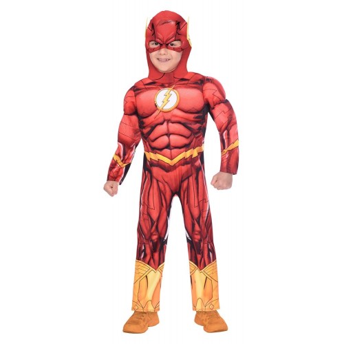 The Flash costume 6-8 years