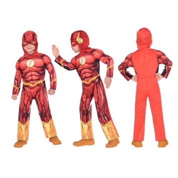 The Flash costume 6-8 years