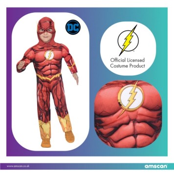 The Flash costume 6-8 years