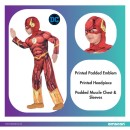 The Flash costume 6-8 years