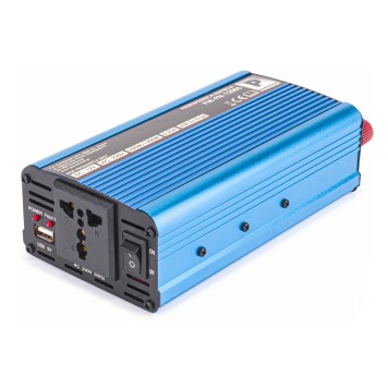 Przetwornica NAPIĘCIA Samochodowa 12V 230V 1200W PM-PN-1200S