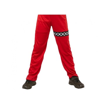 Halloween Driver Racing Costume 110/120 cm