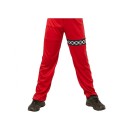 Halloween Driver Racing Costume 110/120 cm
