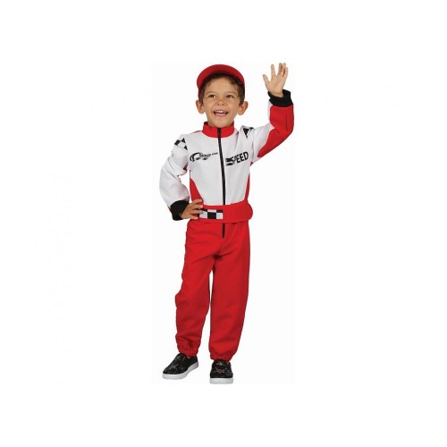 Halloween Driver Racer Costume 92/104 cm