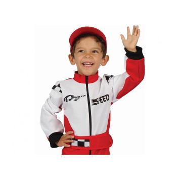 Halloween Driver Racer Costume 92/104 cm
