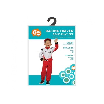 Halloween Driver Racer Costume 92/104 cm