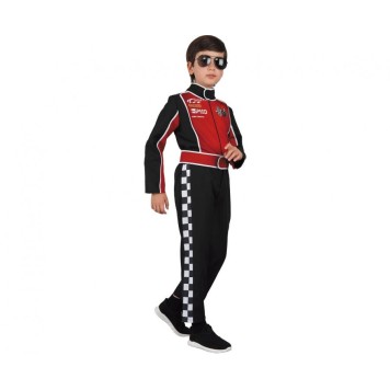 Halloween Speed Racing Driver Costume 110/120 cm