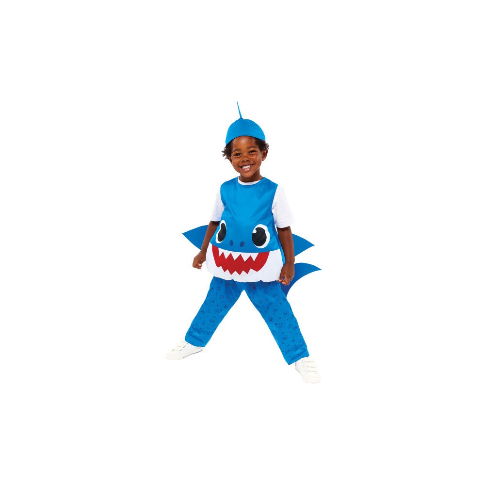 Baby Shark Daddy costume 1-2 years