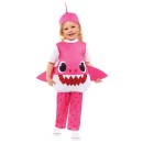 Baby Shark Mummy costume 1-2 years