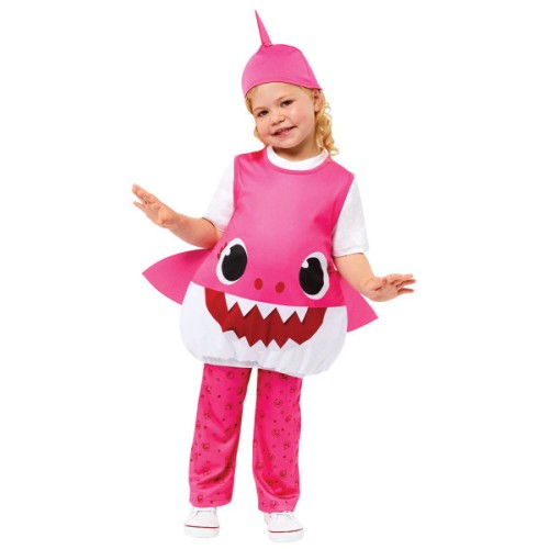 Baby Shark Mummy Costume 2-3 years