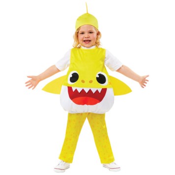 Baby Shark Yellow costume 2-3 years
