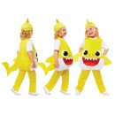 Baby Shark Yellow costume 2-3 years