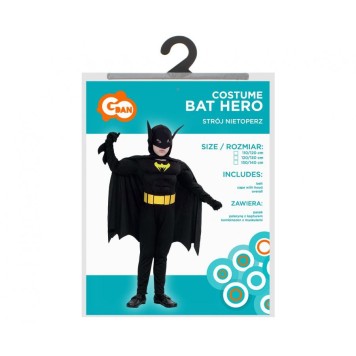 Batman Hero Bat costume 130/140 cm