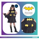 Batman Classic Batgirl costume 3-4 years