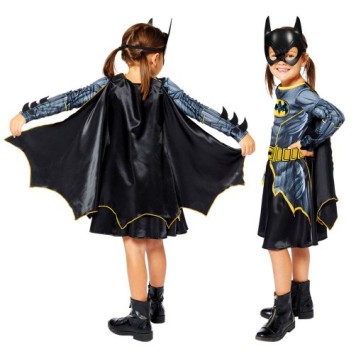 Batman Batgirl costume 4-6 years