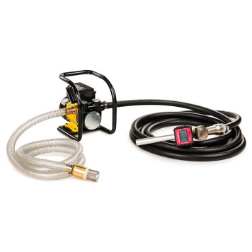 Pompa do paliwa / dystrybutor PM-CPN-2500W z cyfrowym licznikiem