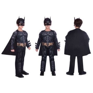 Batman Dark Knight costume 10-12 years