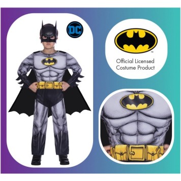Batman Grey costume for ages 10-12