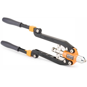 Nitownica RĘCZNA składana do nitonakrętek 22el 3w1 Powermat PM-NIR-22T