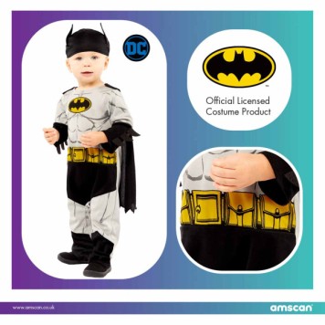 Batman baby costume 18-24 months