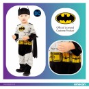 Batman costume 2-3 years