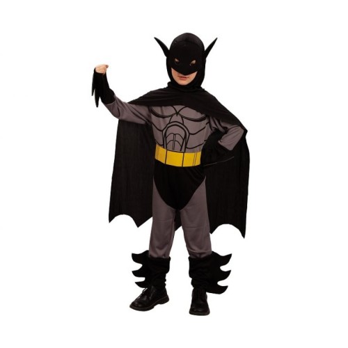 Ninja Black Warrior, Black Warrior Costume 110/120 cm