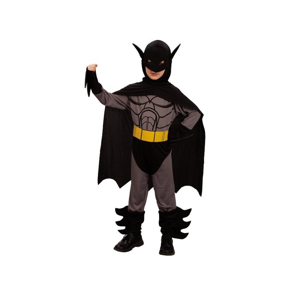 Ninja Black Warrior, Black Warrior Costume 110/120 cm