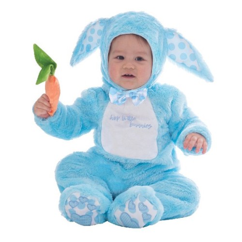 Rabbit Blue Rabbit, baby costume 12-18 months