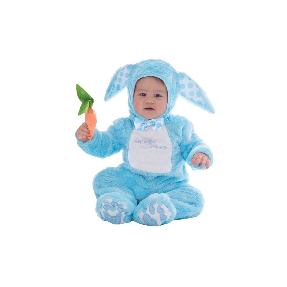 Rabbit Blue Rabbit, baby costume 12-18 months