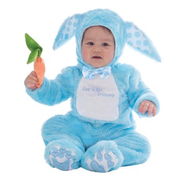 Rabbit Blue Rabbit, baby costume 12-18 months