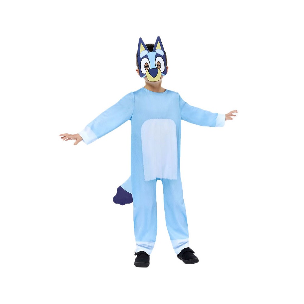 Bluey costume 2-3 years