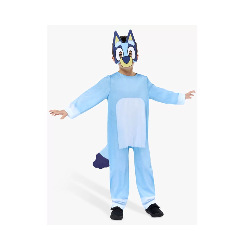 Bluey costume 4-6 years