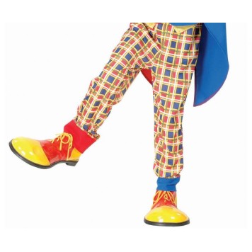 Colour Colorful Clown Costume 130/140 cm