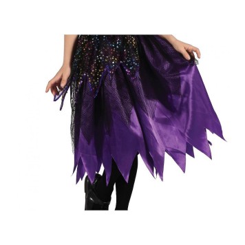 Witch Purple costume 110/120 cm