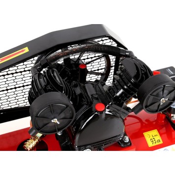 Kompresor Olejowy 200L 2 Tłoki 400V KD407